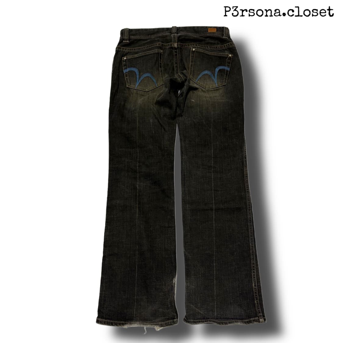 Nicole club for man wide jeans 상품이미지2