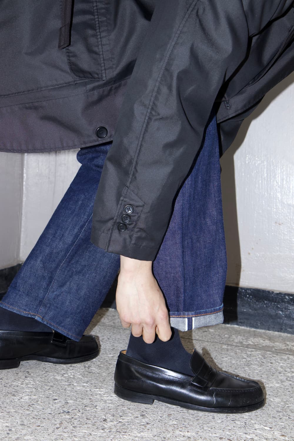 언유즈드 DENIM PANTS INDIGO 상품이미지10