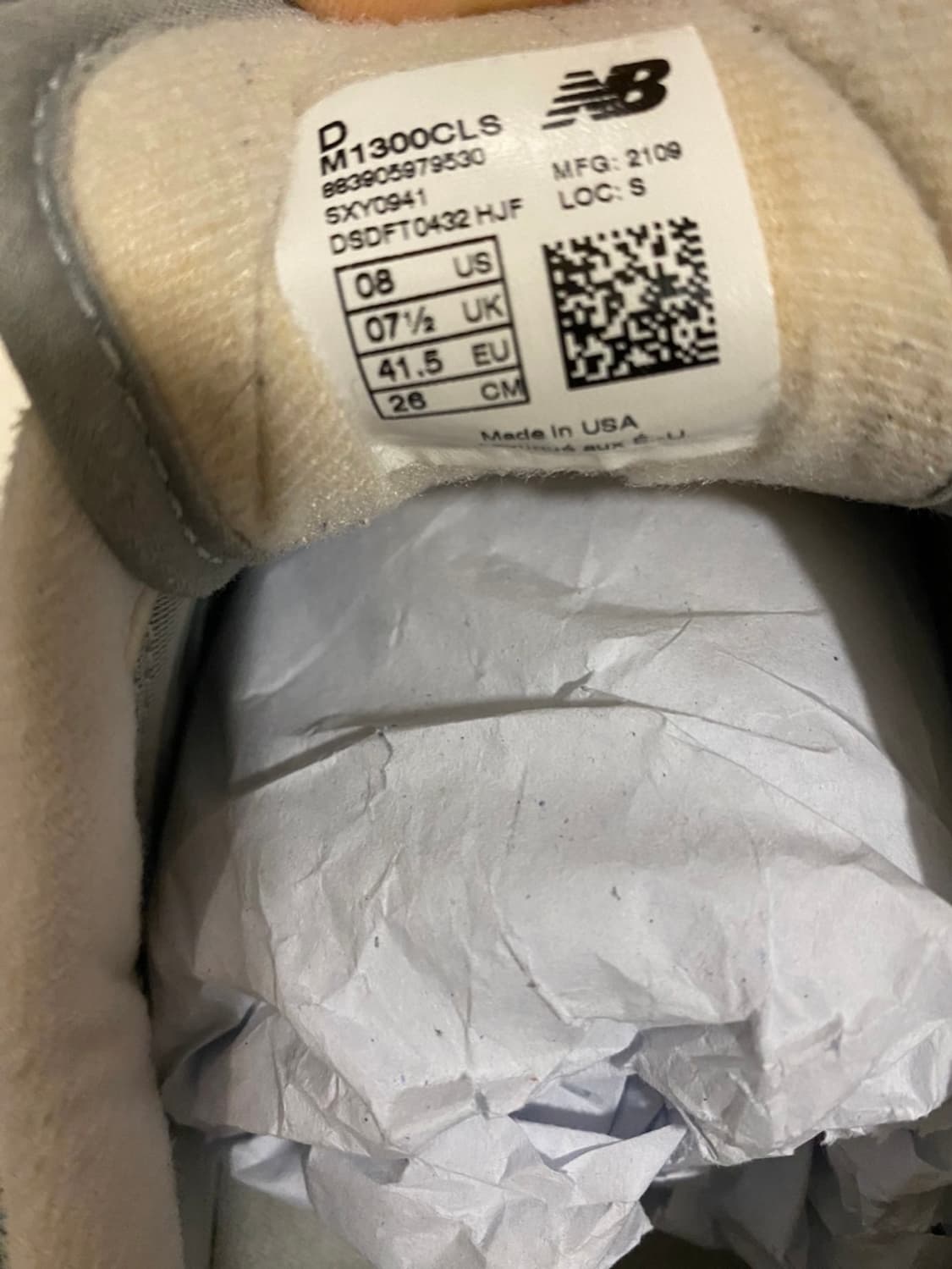 뉴발란스 1300cls 8 상품이미지4