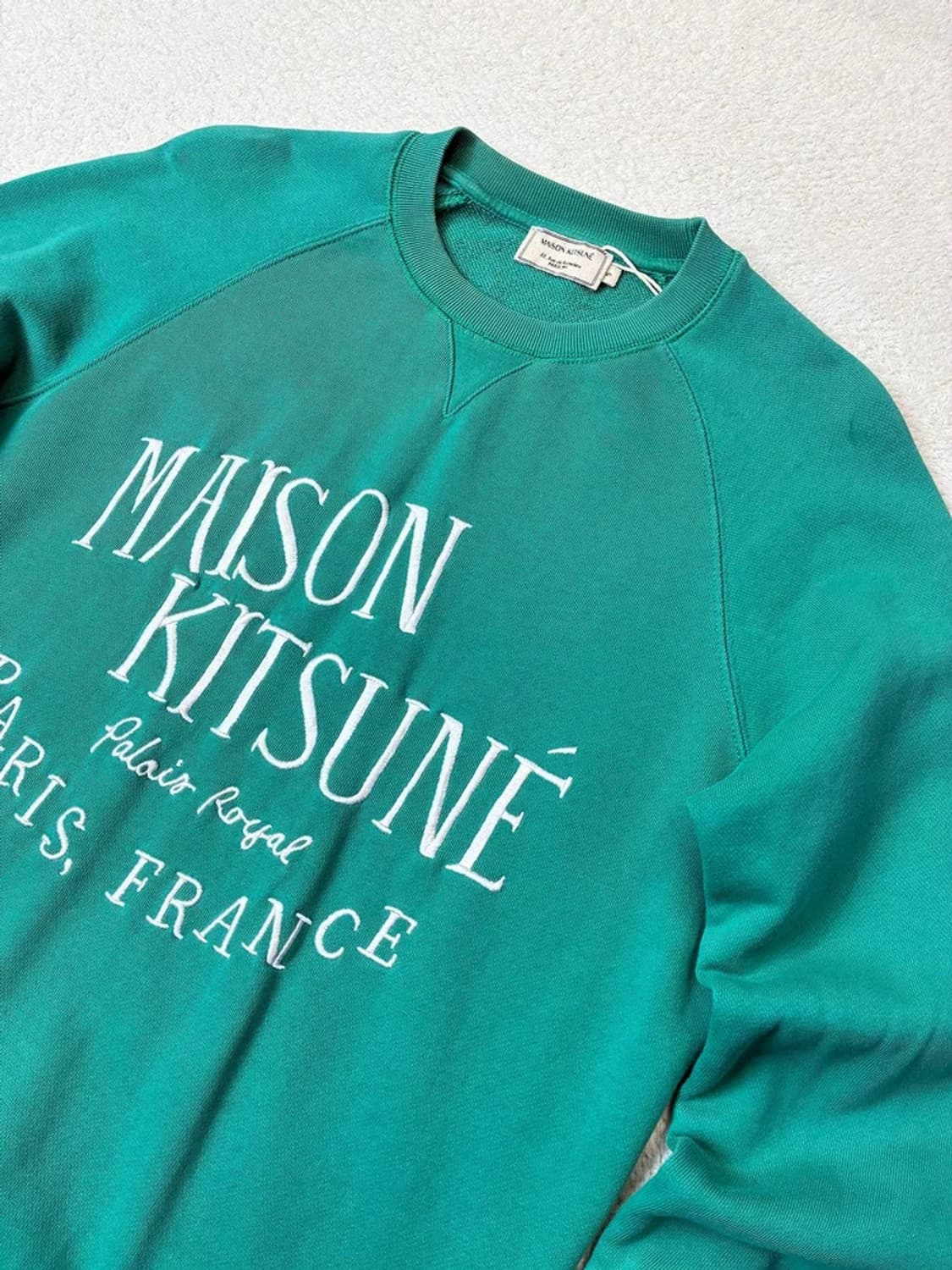 메종키츠네 19ss 팔레 로얄 클래식 맨투맨 PN6143 상품이미지2