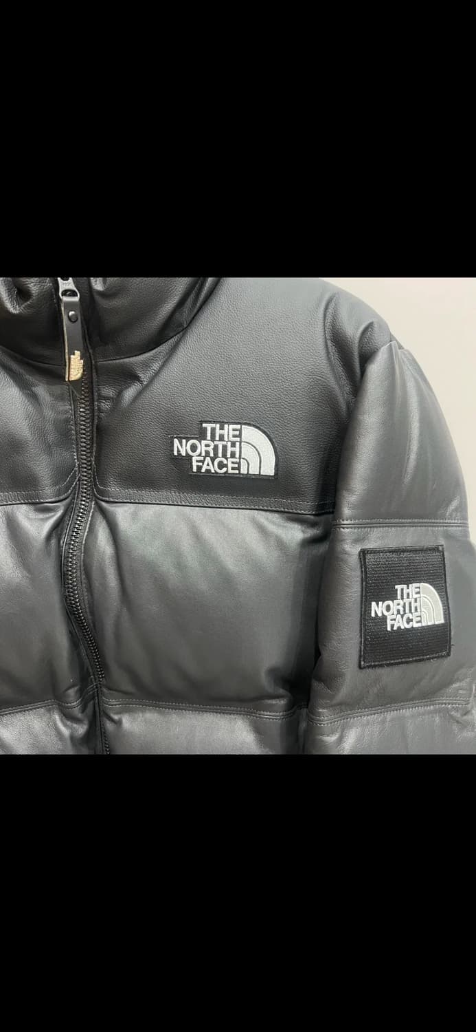 (M, 95) 노스페이스 에코 레더 눕시 상품이미지4