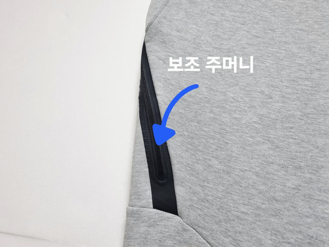 남성 정가13만 나이키 블랙라벨 테크팩 바지 트레이닝복 상품이미지8