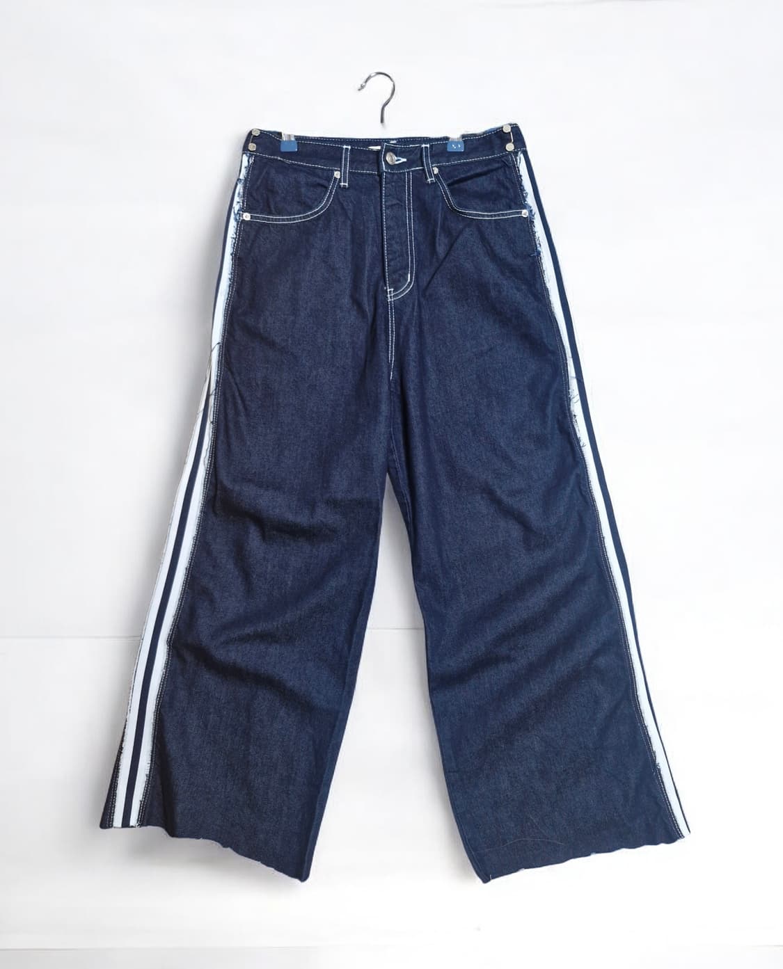 남여공용 마뗑킴 사이드라인 팬츠 S 상품이미지1