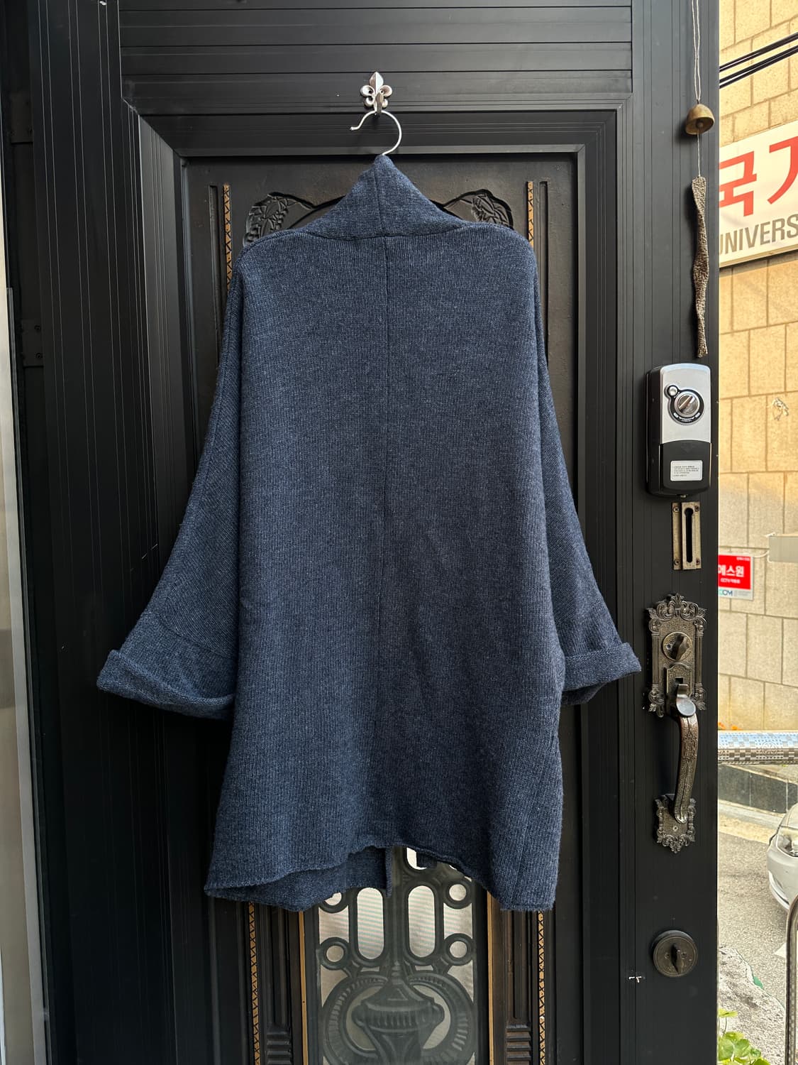 wool100% 숄 가디건 상품이미지4