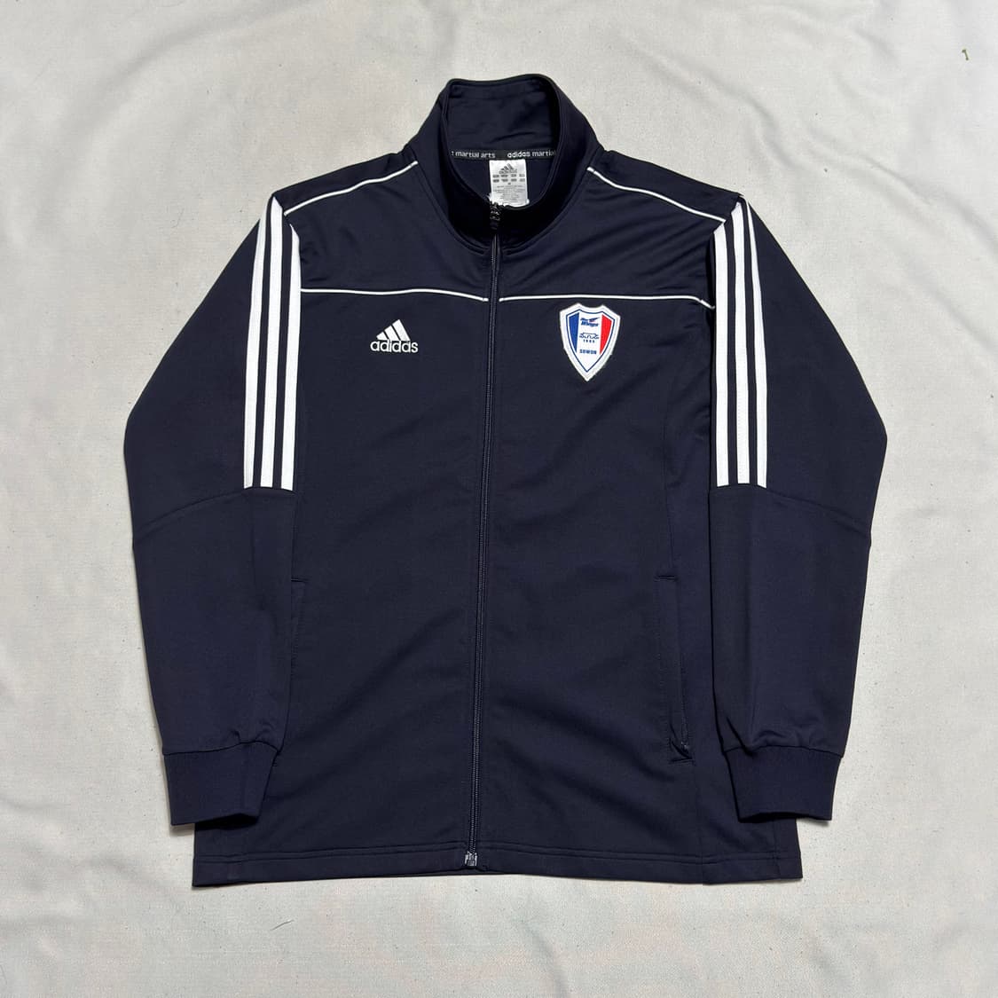 M 아디다스 수원 삼성 네이비 트랙탑 상품이미지2