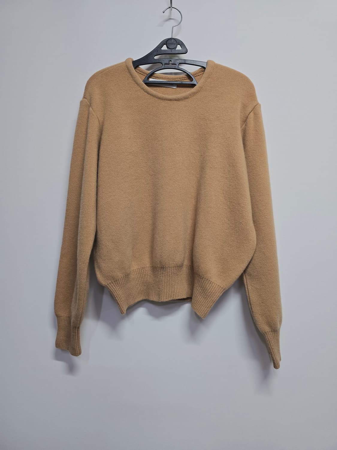 moondal 베이지색 캐시미어 니트 스웨터 상품이미지1