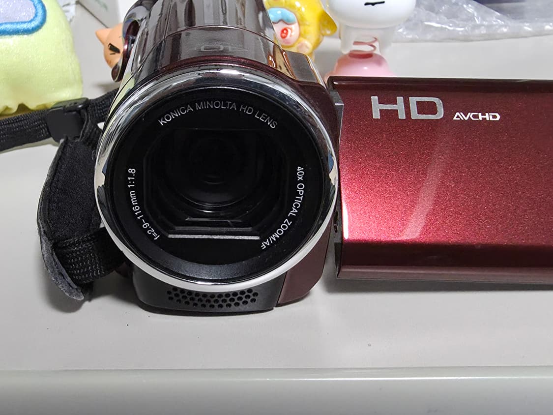 JVC 에버리오 GZ-HM280 R 빈티지 디지털카메라 상품이미지2