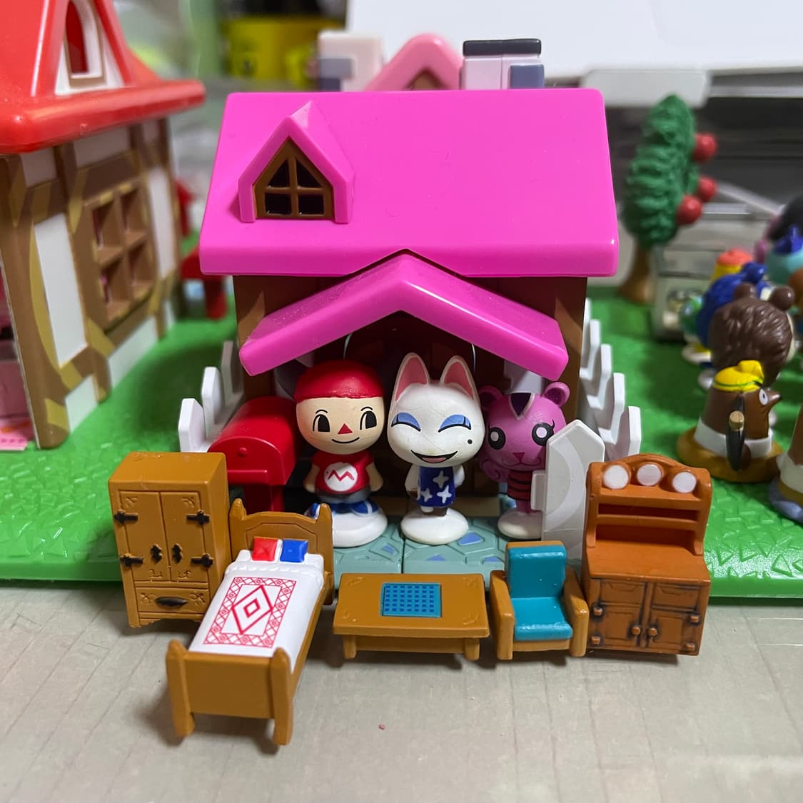 2001 2005 동물의숲 피규어 일괄 상품이미지1