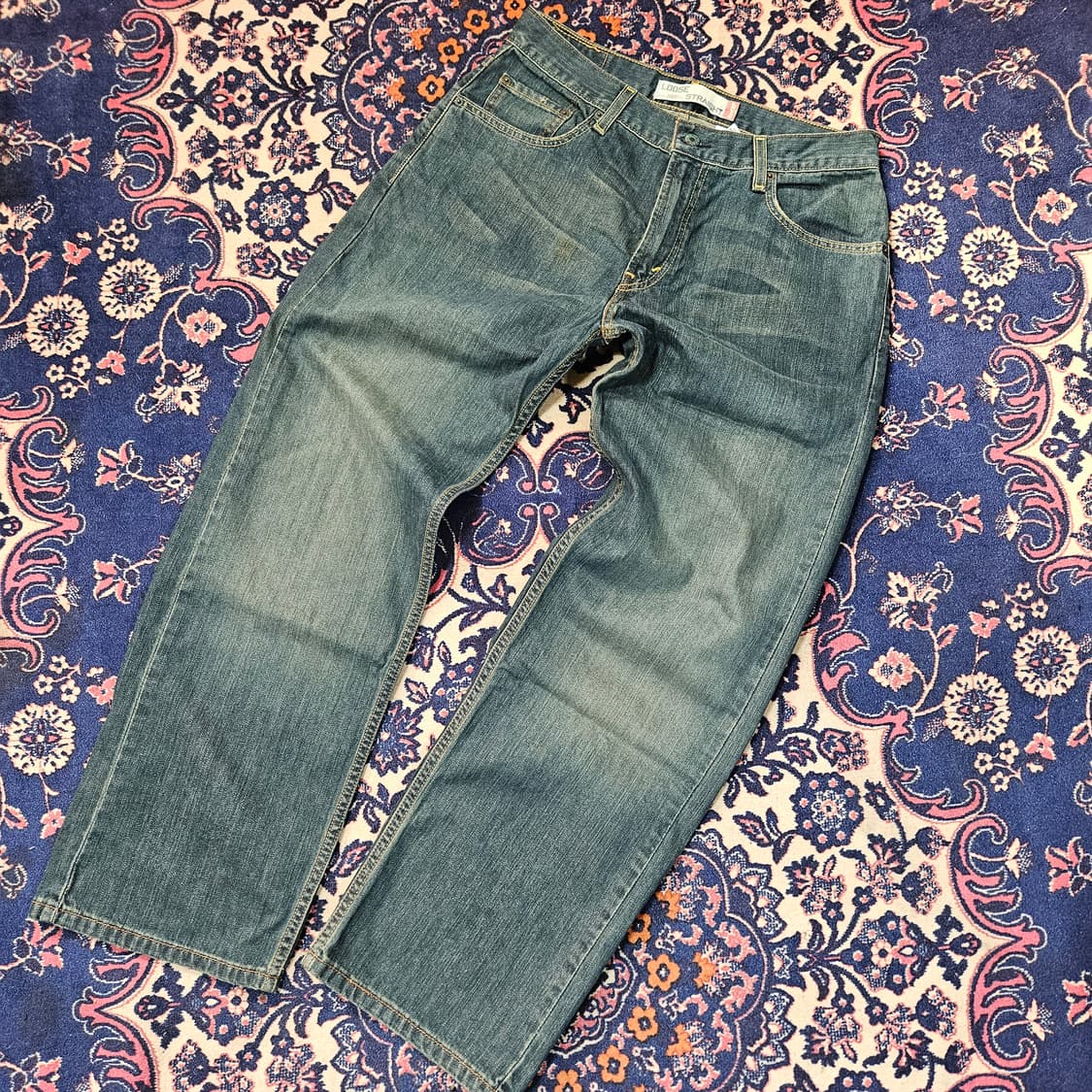 리바이스(Levis) 00's No.569 루즈 스트레이트 데님 상품이미지2