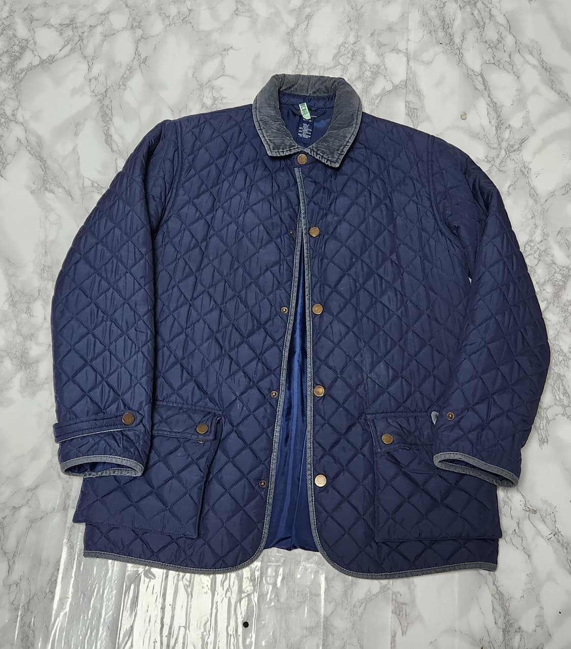 폴로 랄프로렌 퀄팅 코듀로이 자켓 상품이미지1