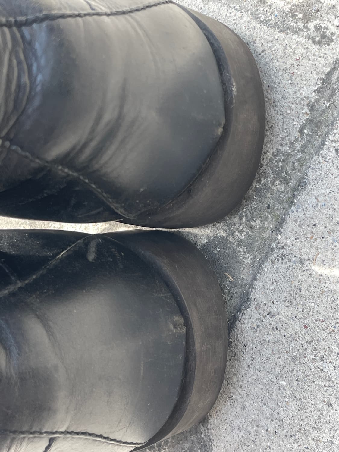 아페세마운틴부츠 270 apc 상품이미지5