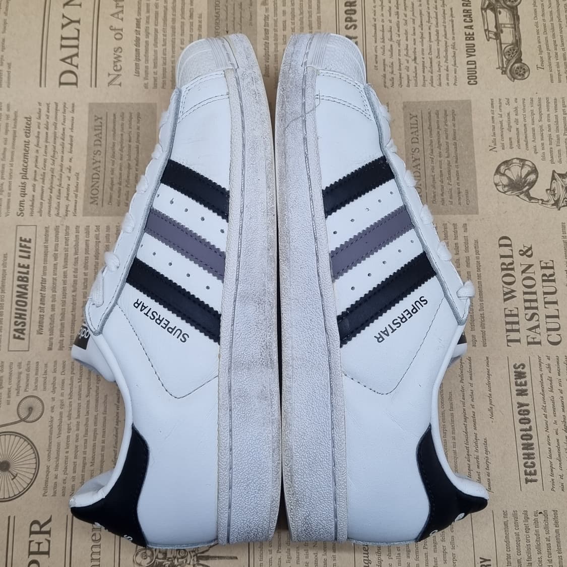 아디다스 슈퍼스타 여성스니커즈240  상품이미지5