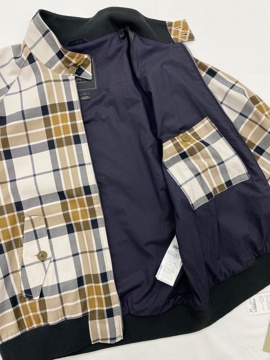 바라쿠타 G9 헤링턴 자켓 상품이미지7