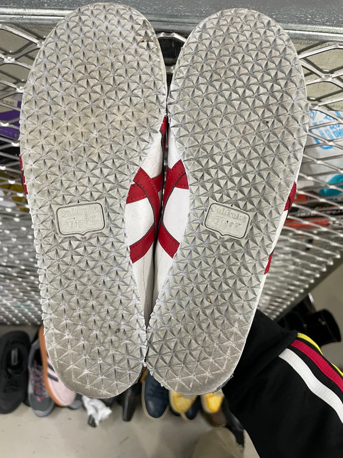 오니츠카타이거 멕시코66 화이트 레드 260  상품이미지6