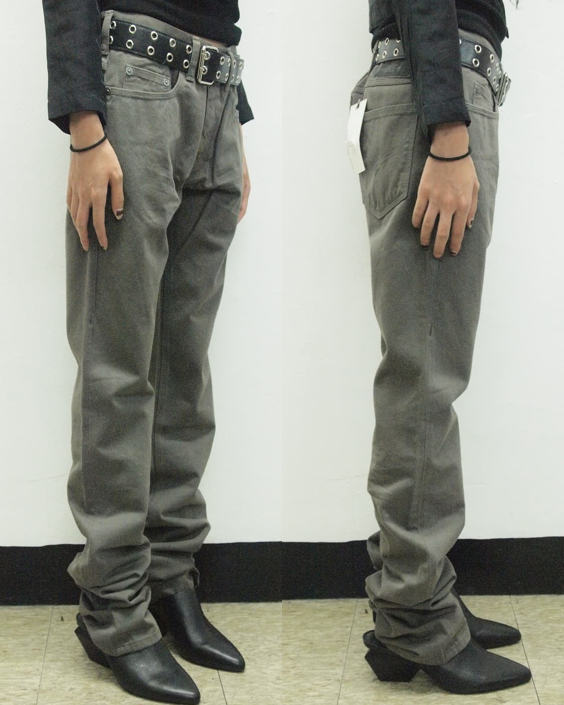 new* 닐바렛 본인기 슬림스트레이트 데님 상품이미지2