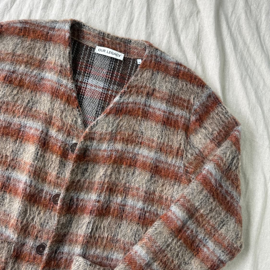 아워레가시 모헤어 가디건 48 상품이미지2