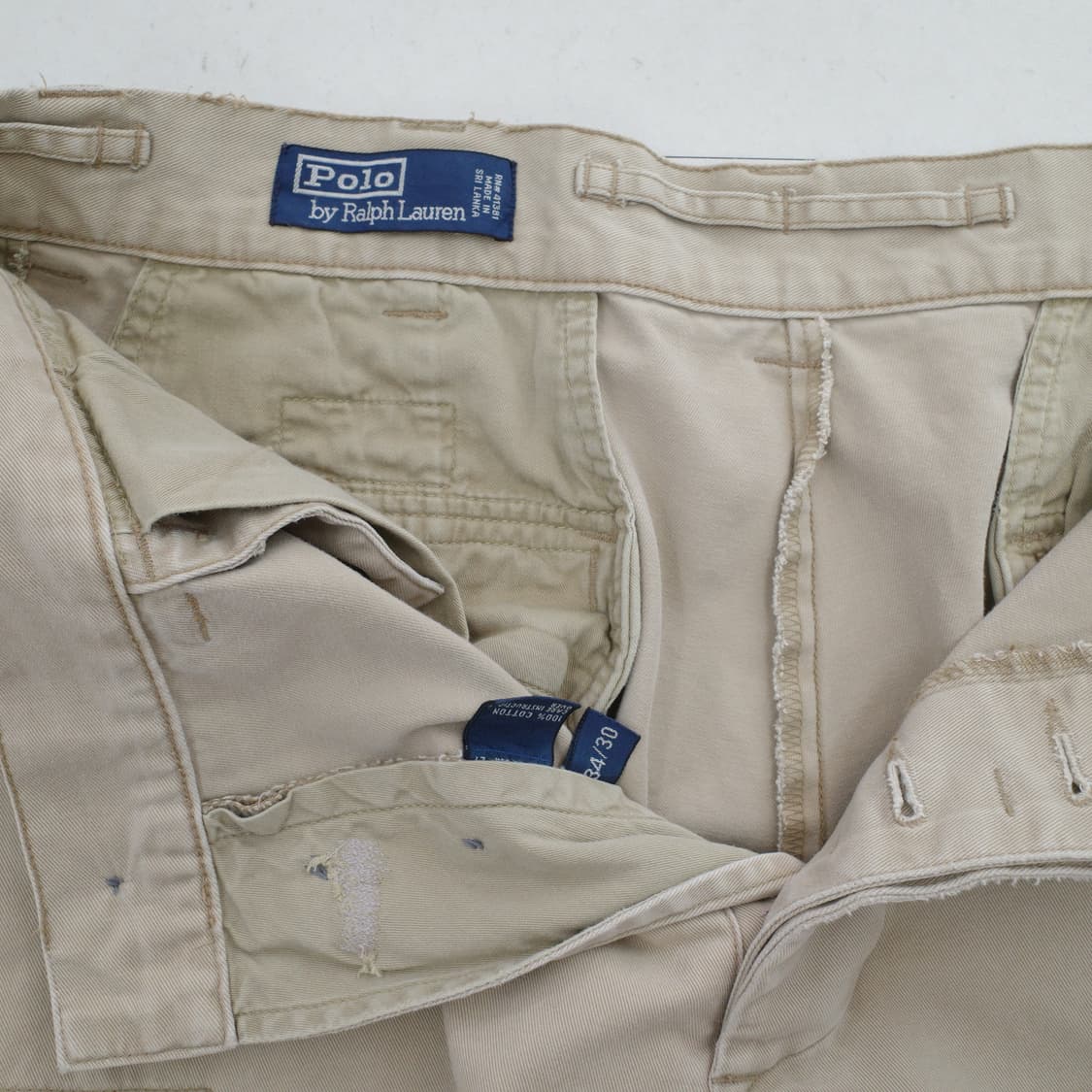 90s 폴로 랄프로렌 카고 치노 팬츠 프랑스군 M47  상품이미지3