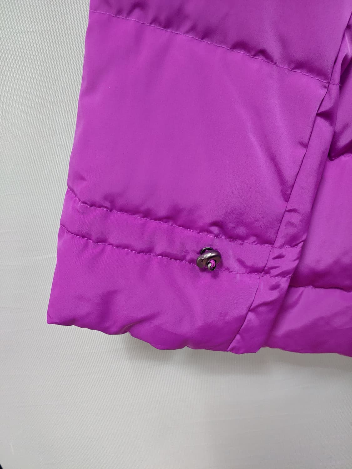 칼 라거펠트 구스다운 퍼플 숏패딩 55~66 상품이미지3