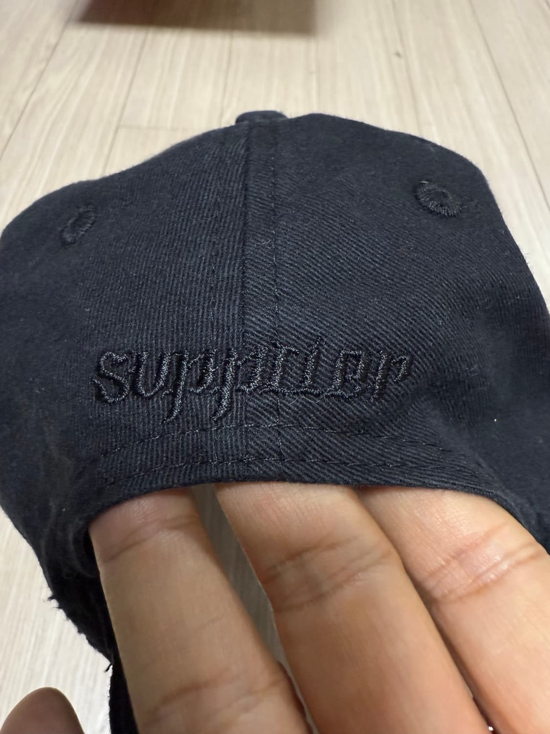 일본스트릿브랜드 서플라이어  크로스 패치 워싱볼캡 상품이미지7