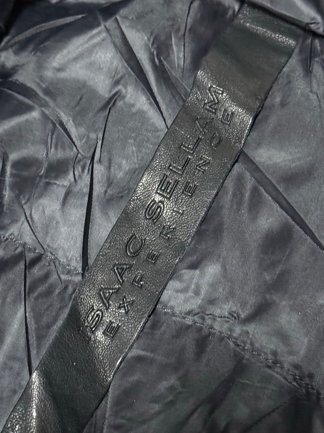 이삭 세럼 안드로이드 레더 자켓 상품이미지5