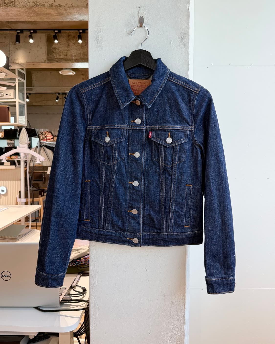 리바이스 데님 트러커 자켓 상품이미지2