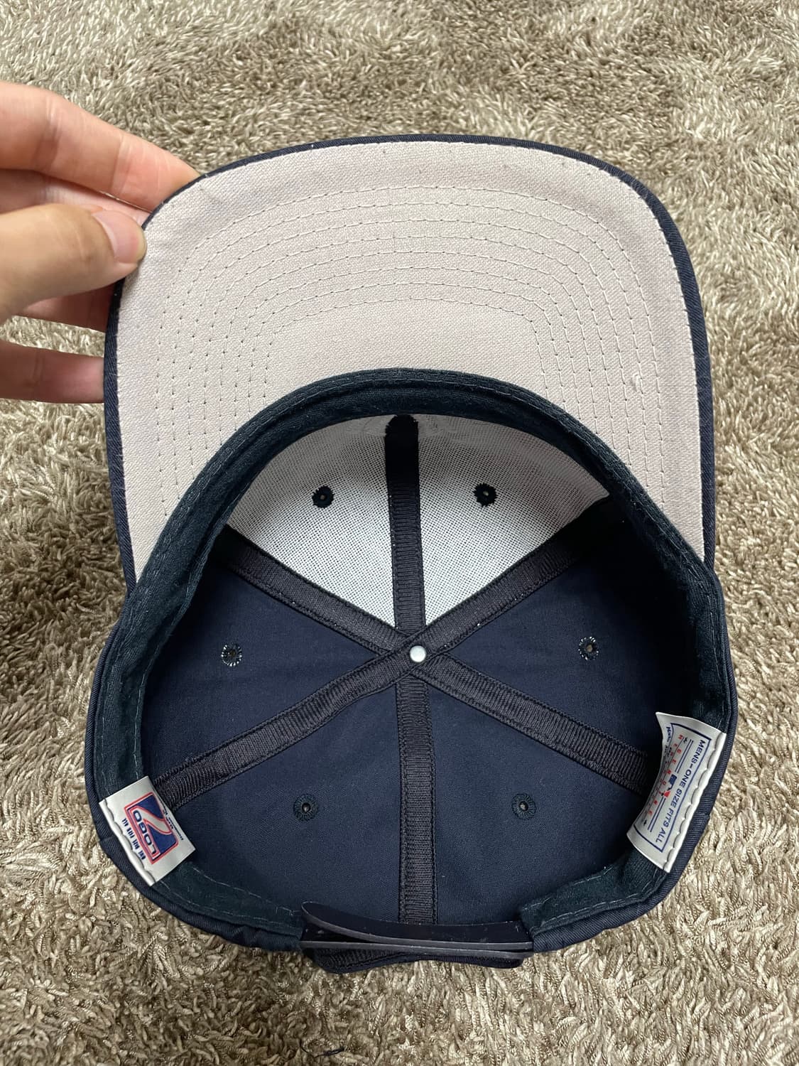 90s yankees cap 빈티지 양키즈 캡 logo7 상품이미지3