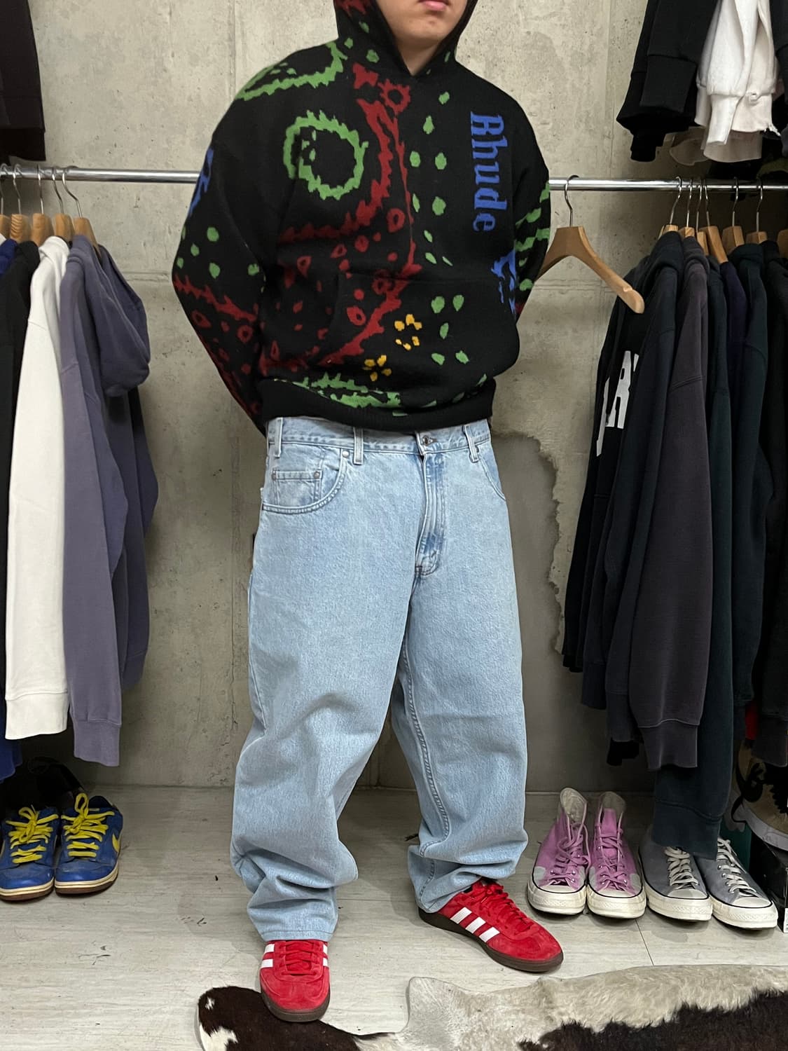 90s LEVI'S SILVER TAB BAGGY PANTS 상품이미지1