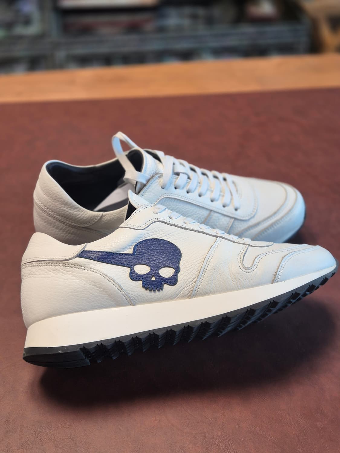 실착용1회 265-270(42)정품 하이드로겐스니커즈  상품이미지8