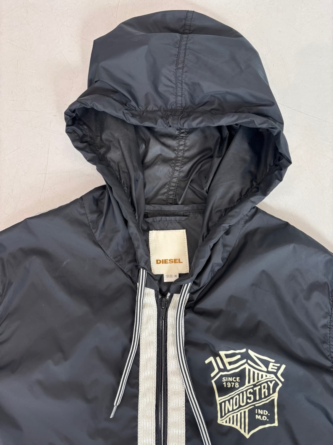 Vintage Diesel Nylon Hood Jumper 상품이미지4