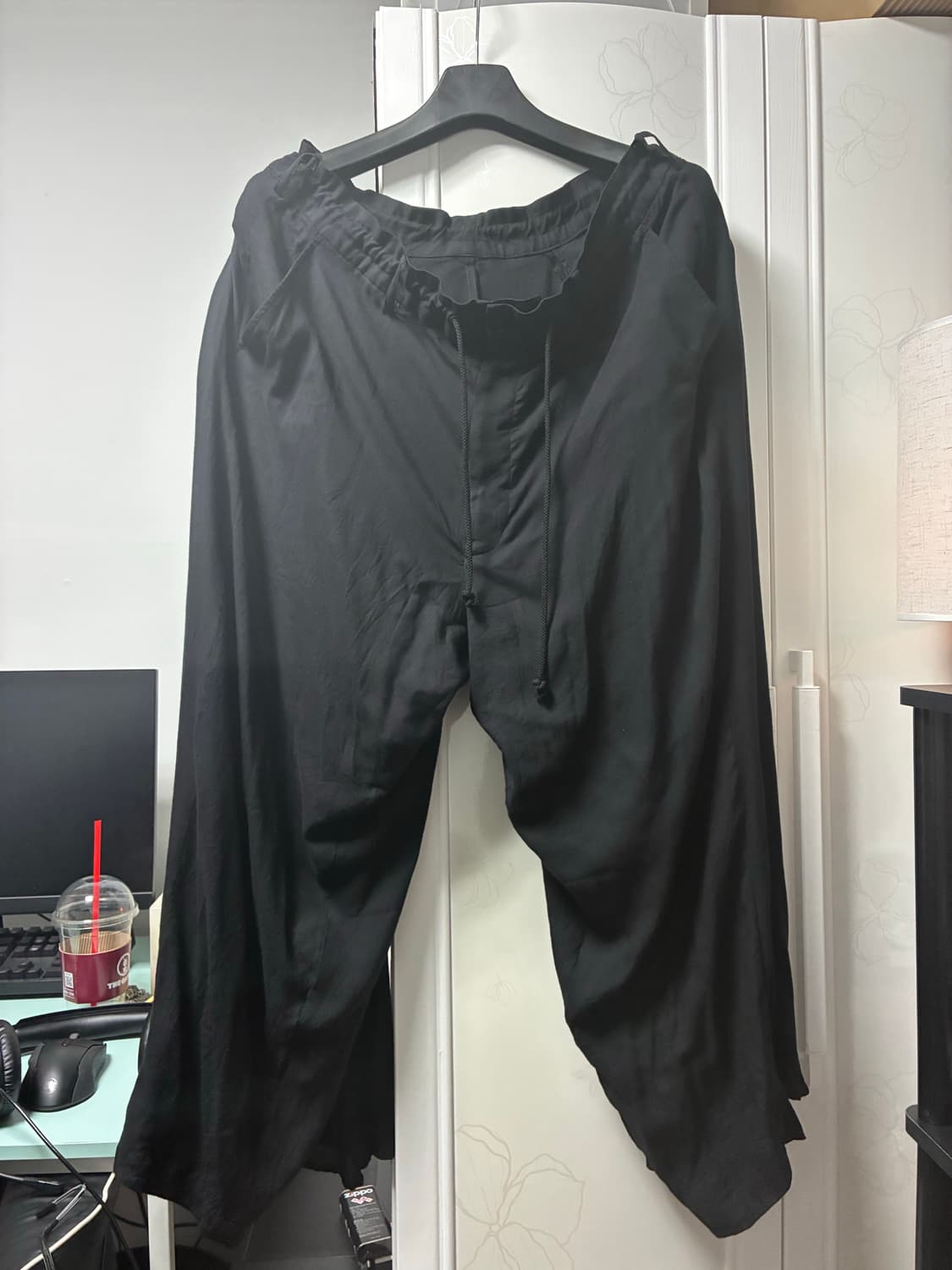 요지 syte ss 카라스 팬츠 상품이미지1