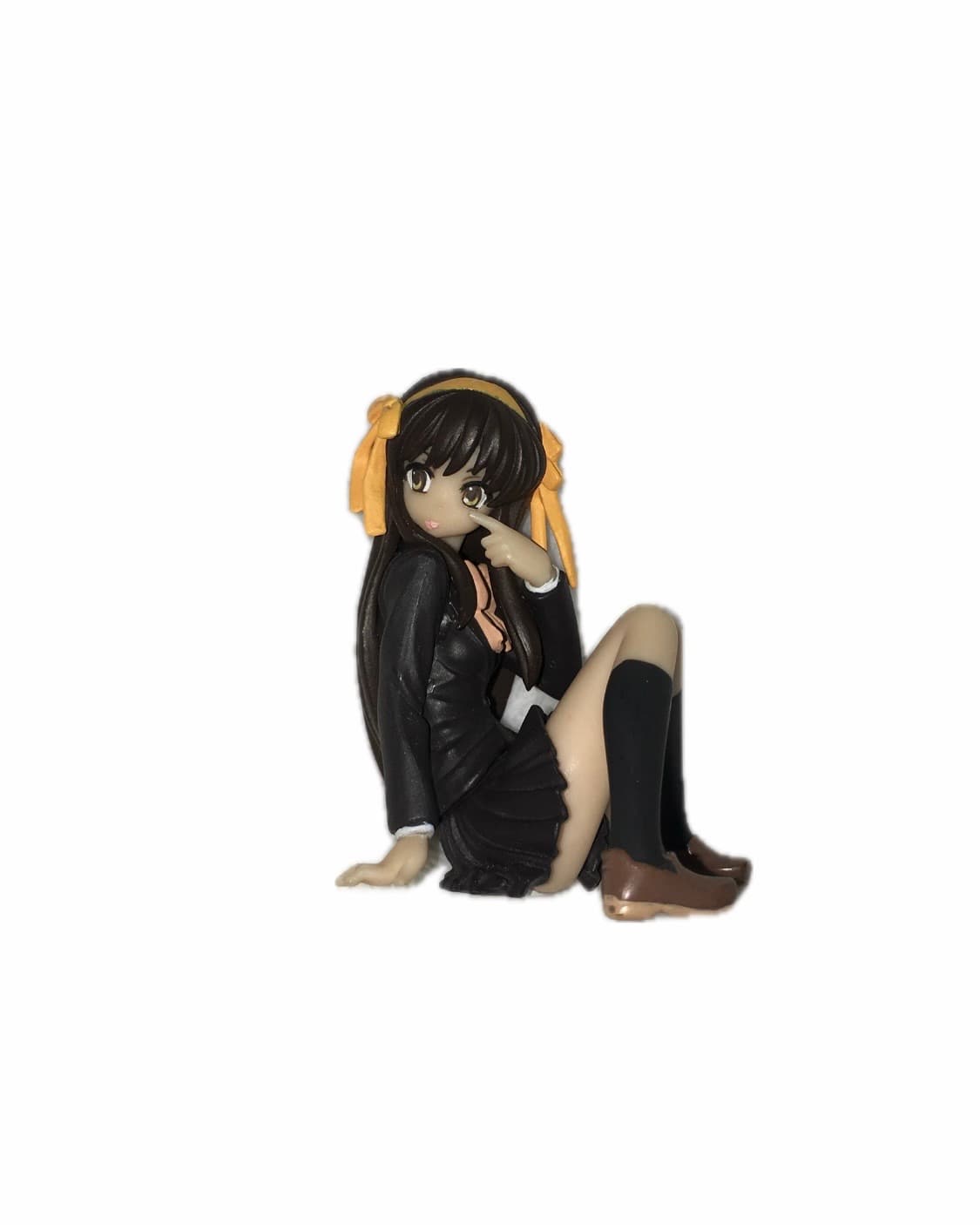 시즈미야 하루히의 우울 교복 피규어 고전 미소녀 상품이미지1