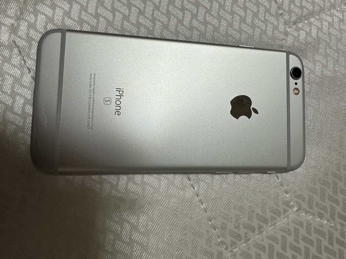 아이폰 6S 실버 16GB 카메라 무음 상품이미지3