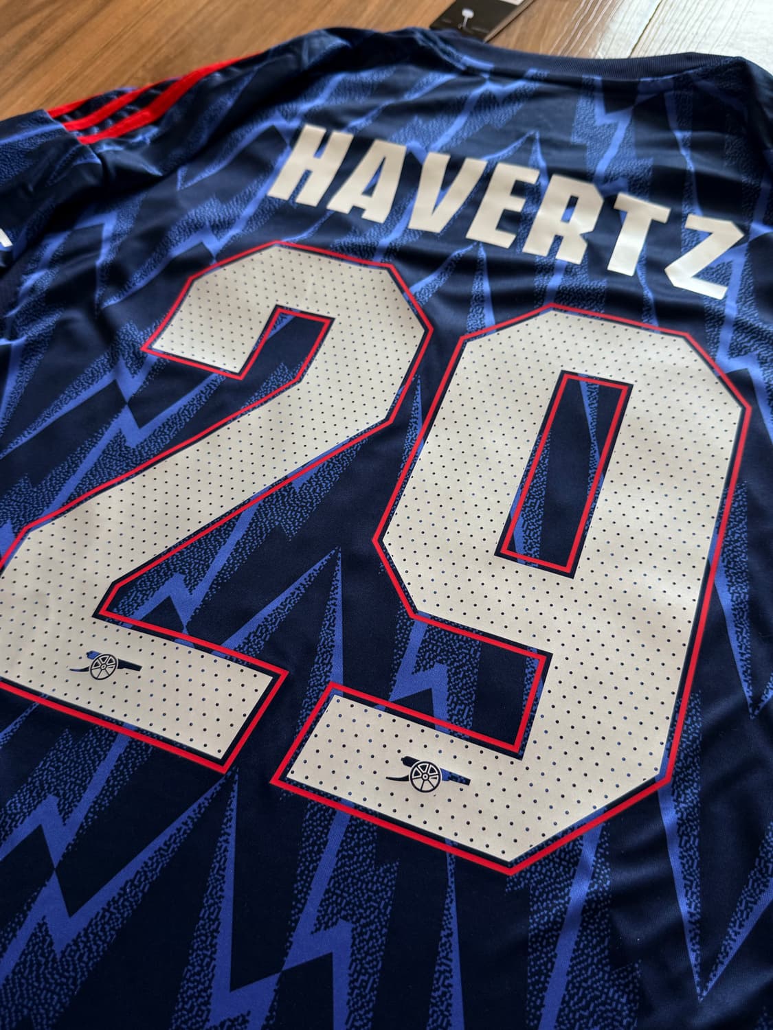 25/26 아스날 어웨이 상품이미지2