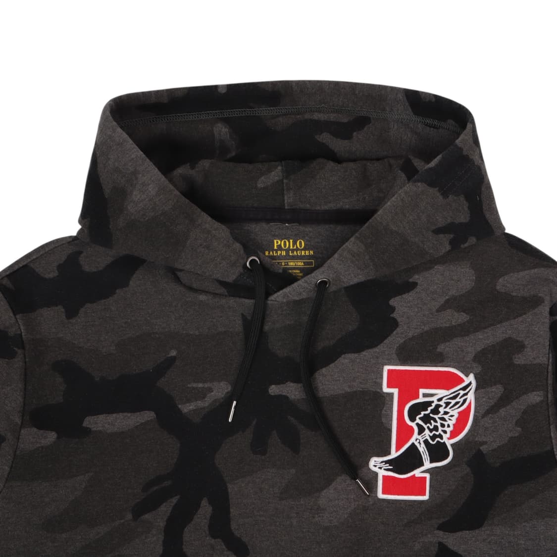 폴로 랄프로렌 그레이 카모 윙로고 후드티 상품이미지2