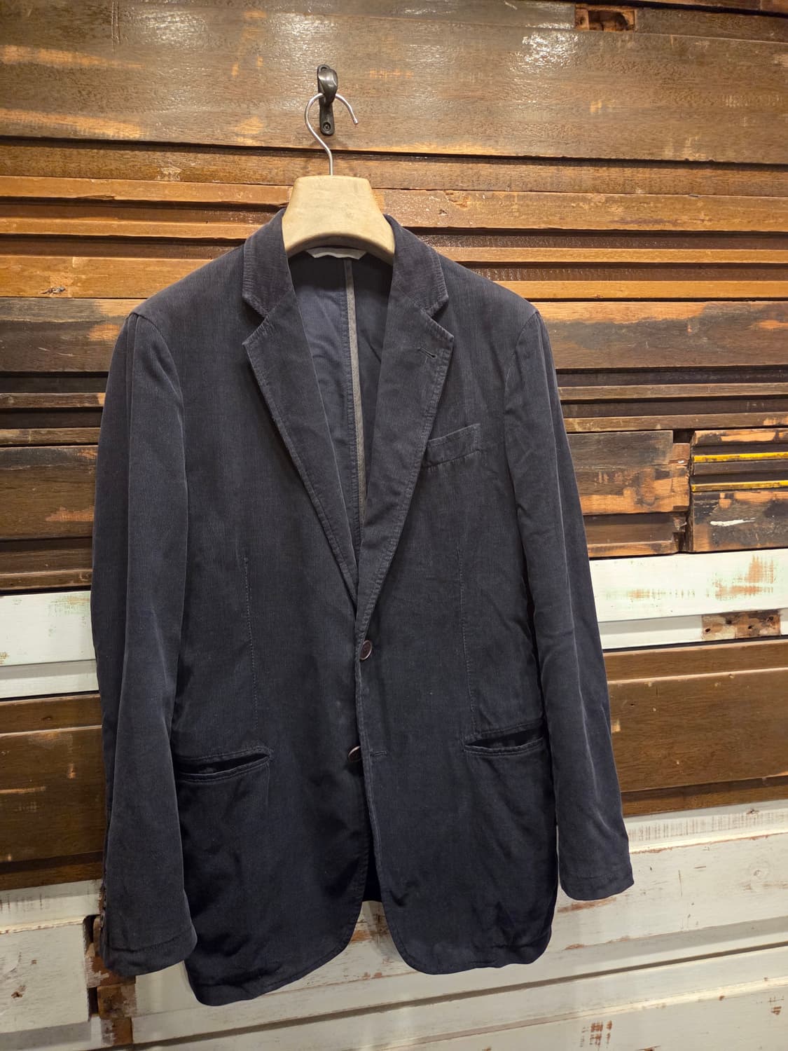 아르마니 꼴레지오니 코듀로이자켓  상품이미지8