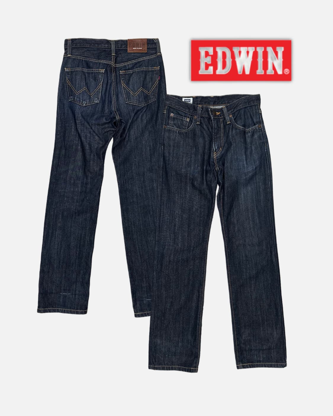 EDWIN 402 raw denim jean 상품이미지1