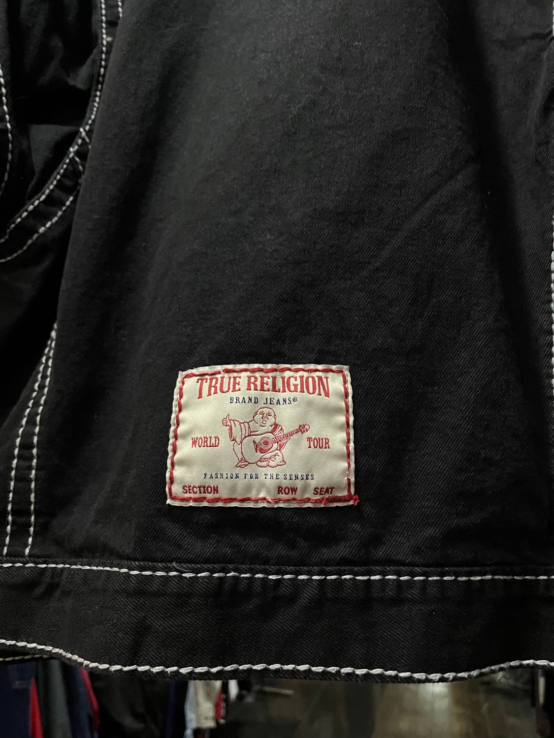 True Religion Big Stitch Trucker Jacket 상품이미지9