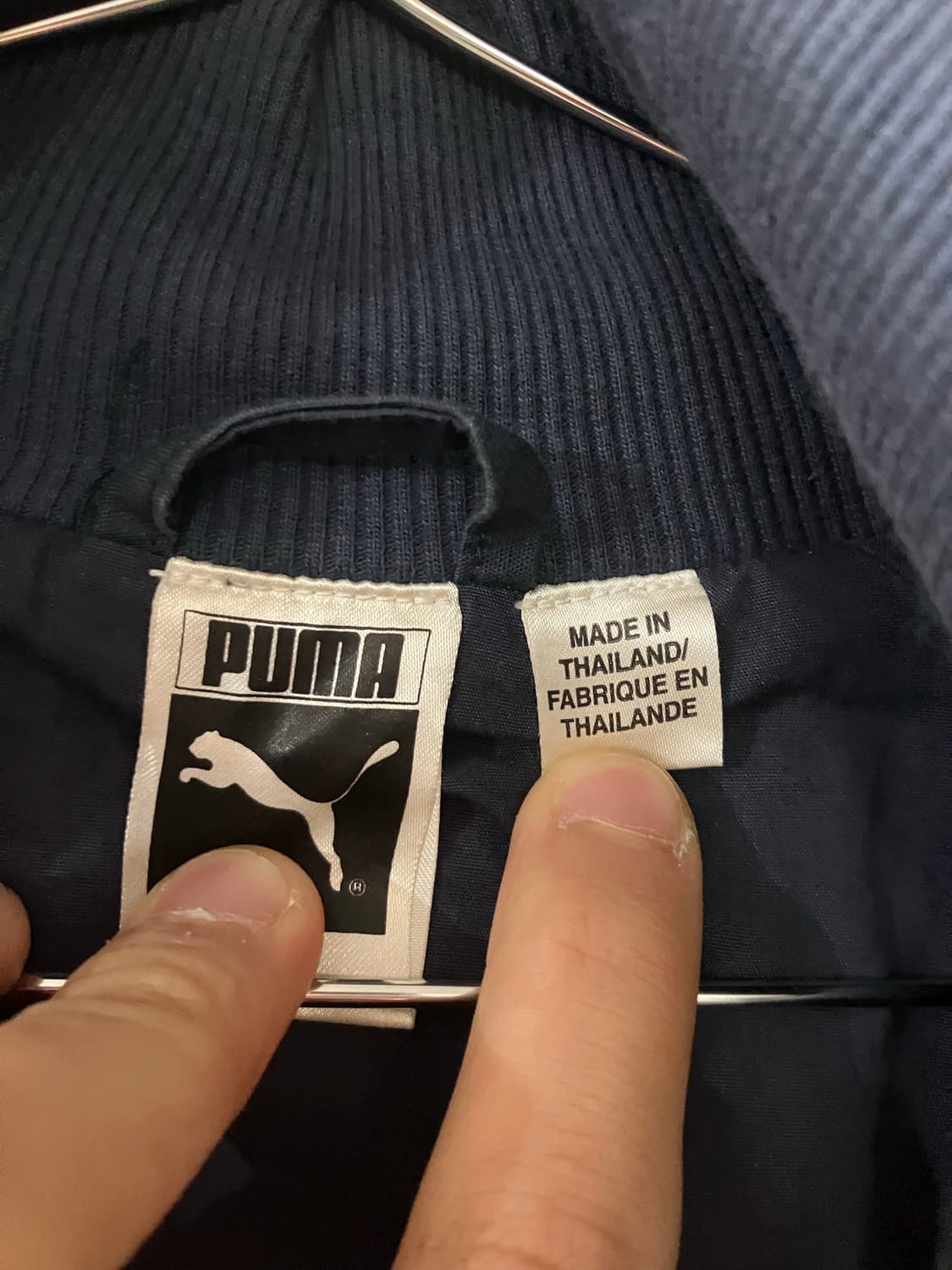 푸마 바람막이 L 상품이미지5