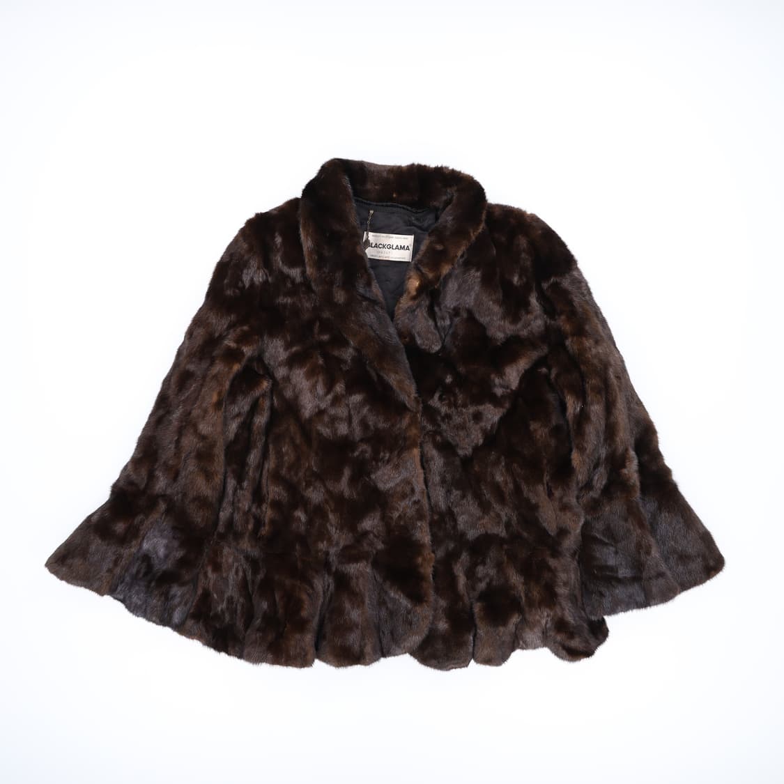 [85-94-160] 블랙글라마 여성 밍크 숏코트 0116H1 상품이미지1