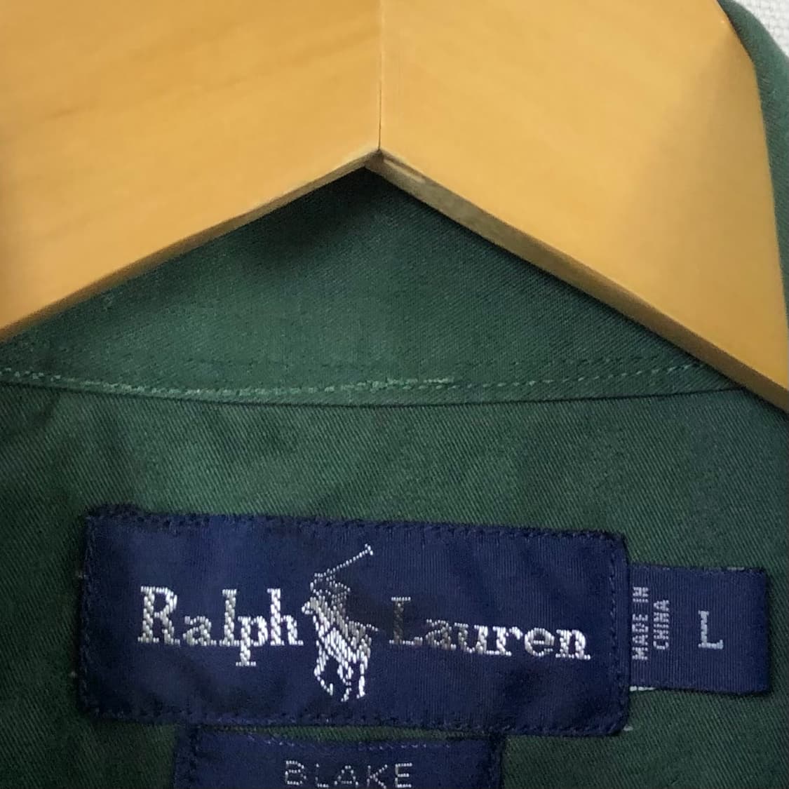 XL 폴로 솔리드코튼 셔츠 상품이미지3