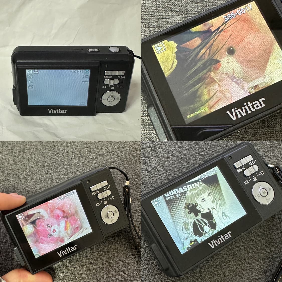 빈티지디카 📸 비비타 비비캠 Vivitar vivicam 8690 상품이미지3