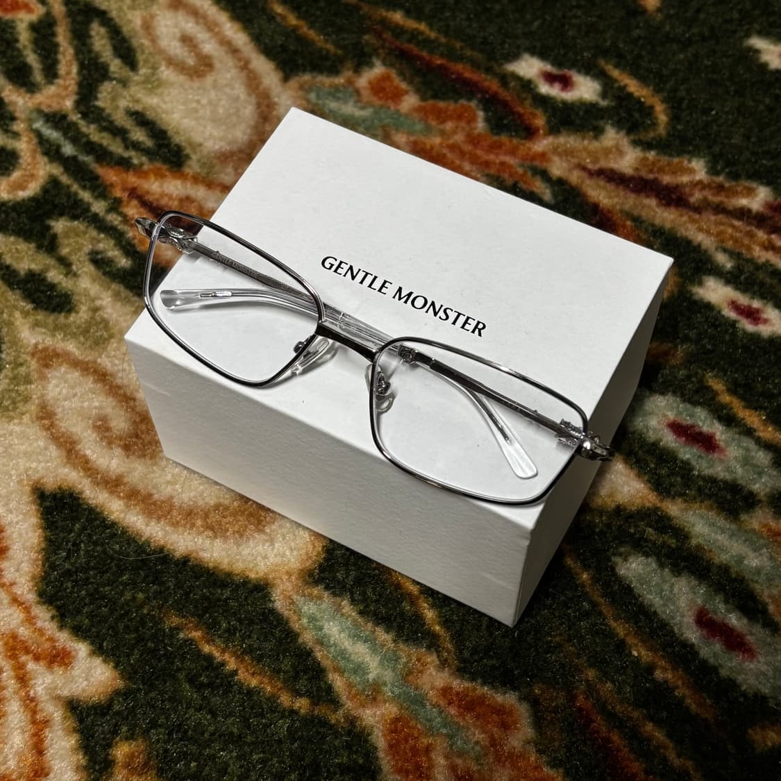 Gentle Monster Tarx 02 Silver Clear 상품이미지4