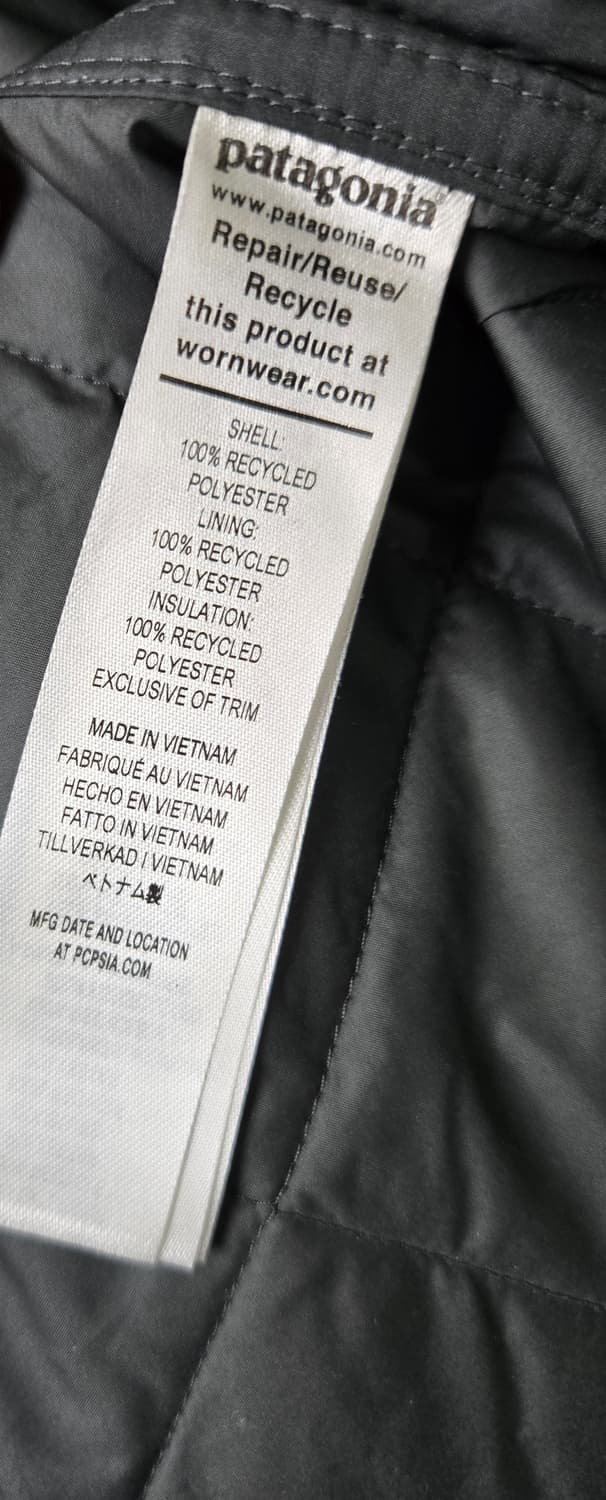 파타고니아 다이아몬드 퀼팅 후드점퍼 상품이미지6