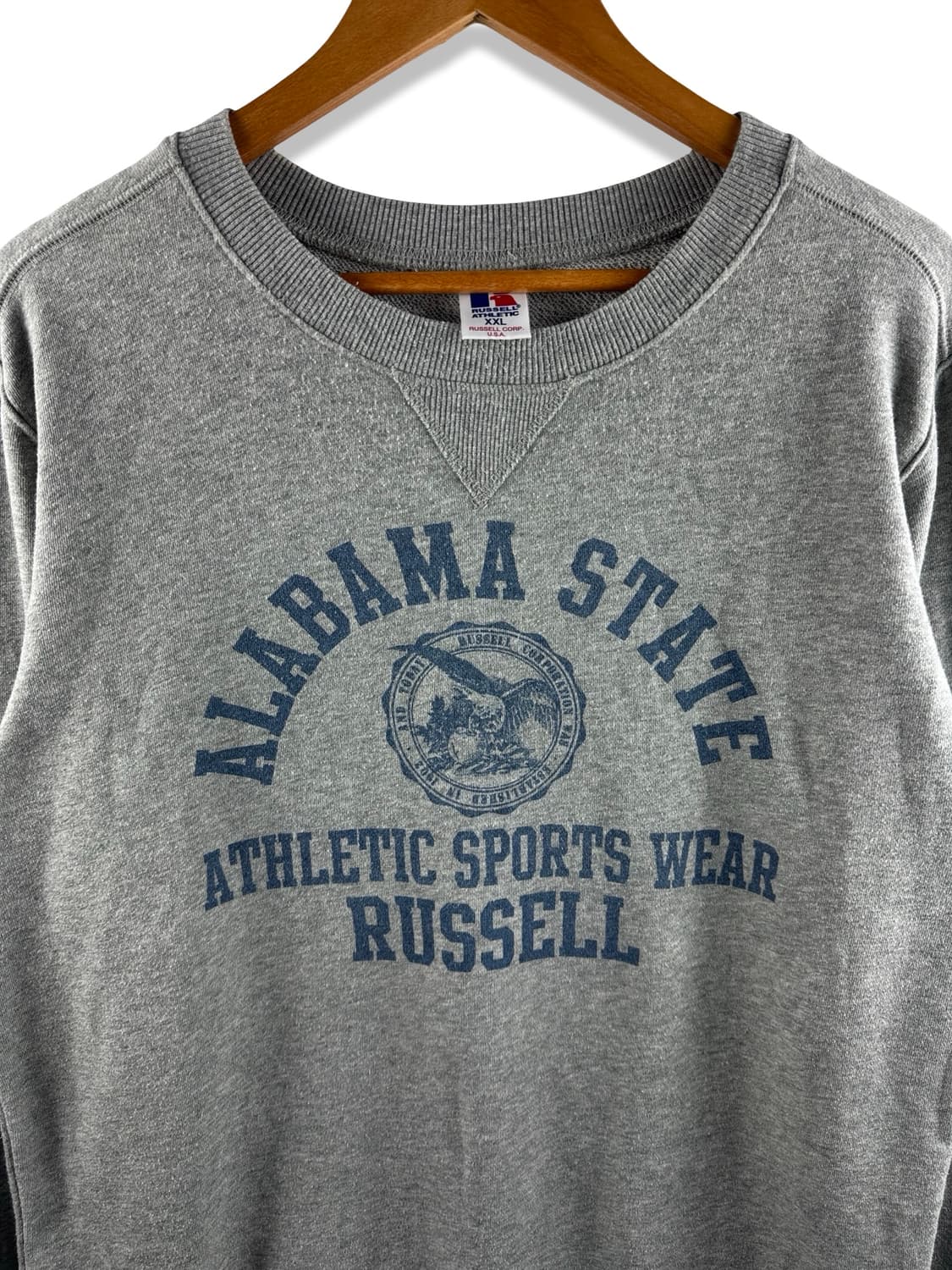 러셀 앨라배마 그레이 스웻셔츠2896 상품이미지3
