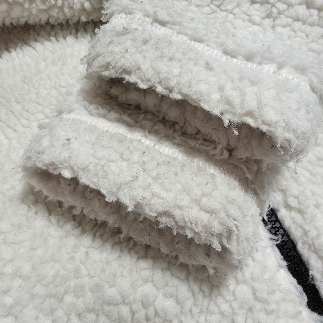 (XS)여성 내셔널지오그래픽 플리스 뽀글이 후드집업 상품이미지4