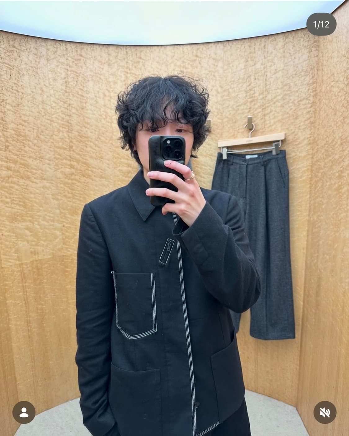 마르지엘라 스티치 울 자켓 48 상품이미지1