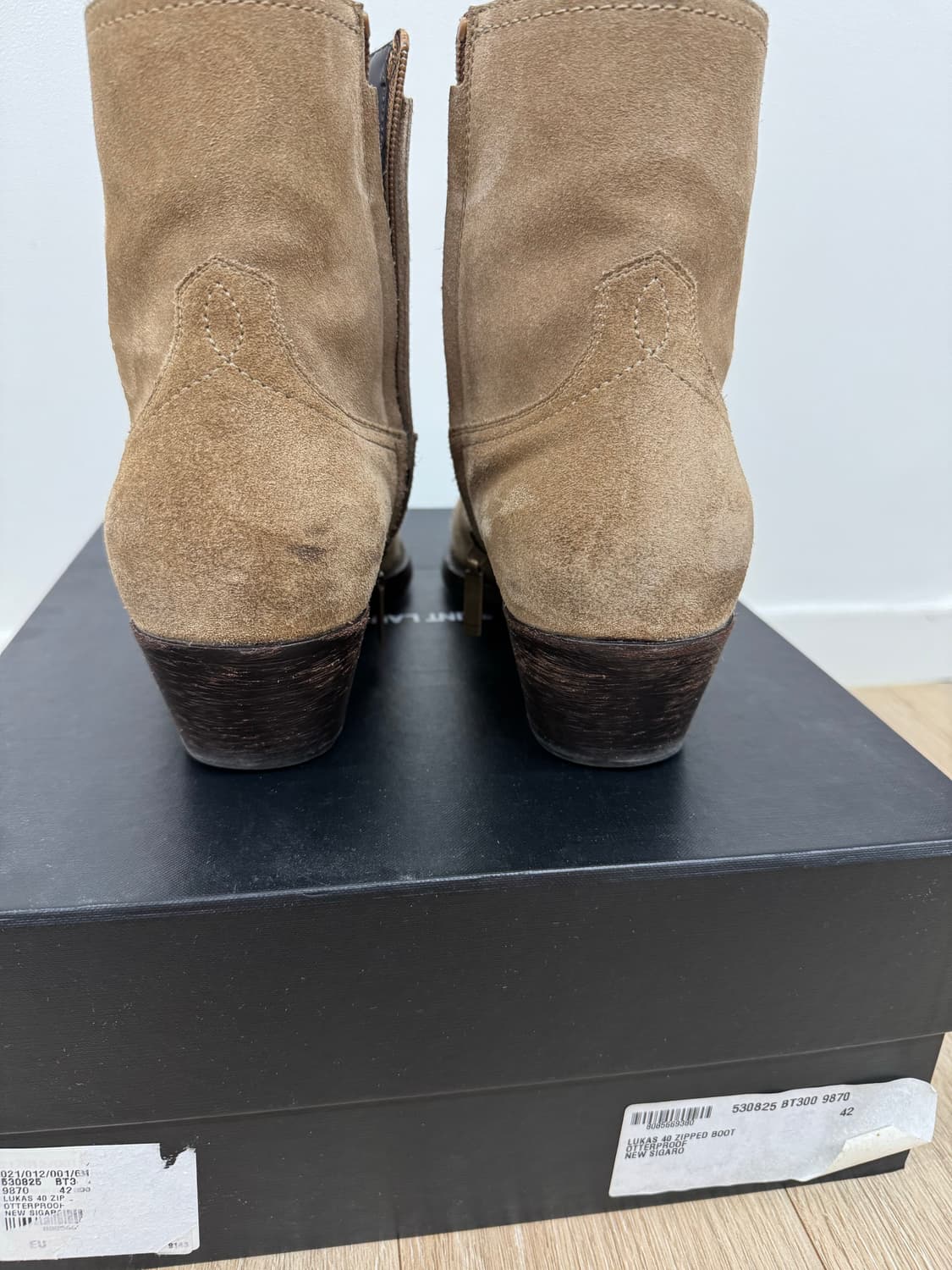 생로랑 루카스 부츠 42사이즈 상품이미지3