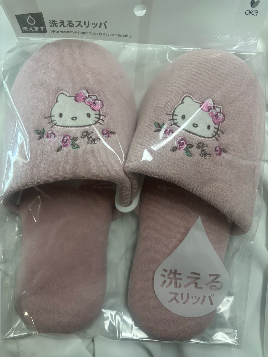 산리오 헬로키티 룸 슬리퍼 상품이미지1