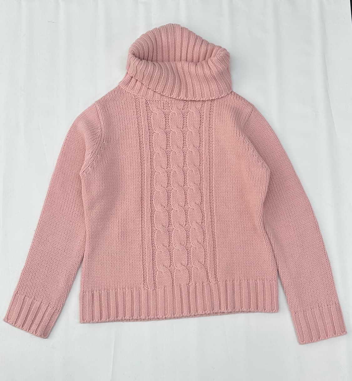 🍰사와코의 딸기 케이크맛 코디세트🍰 핑크 니트 누빔 롱스커트 러블리 상품이미지3