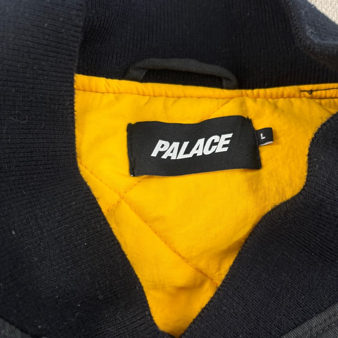 105 팔라스 22ss 고트 바시티 자켓 상품이미지4